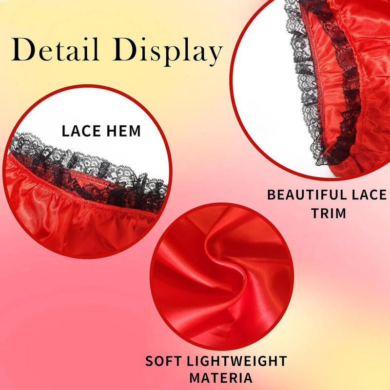 YYDeYi Bridal Gag gift Funny Oversized Novelty Underwear Giant Granny Panties for Halloween Bride Wedding Game for Women Men - Image 2